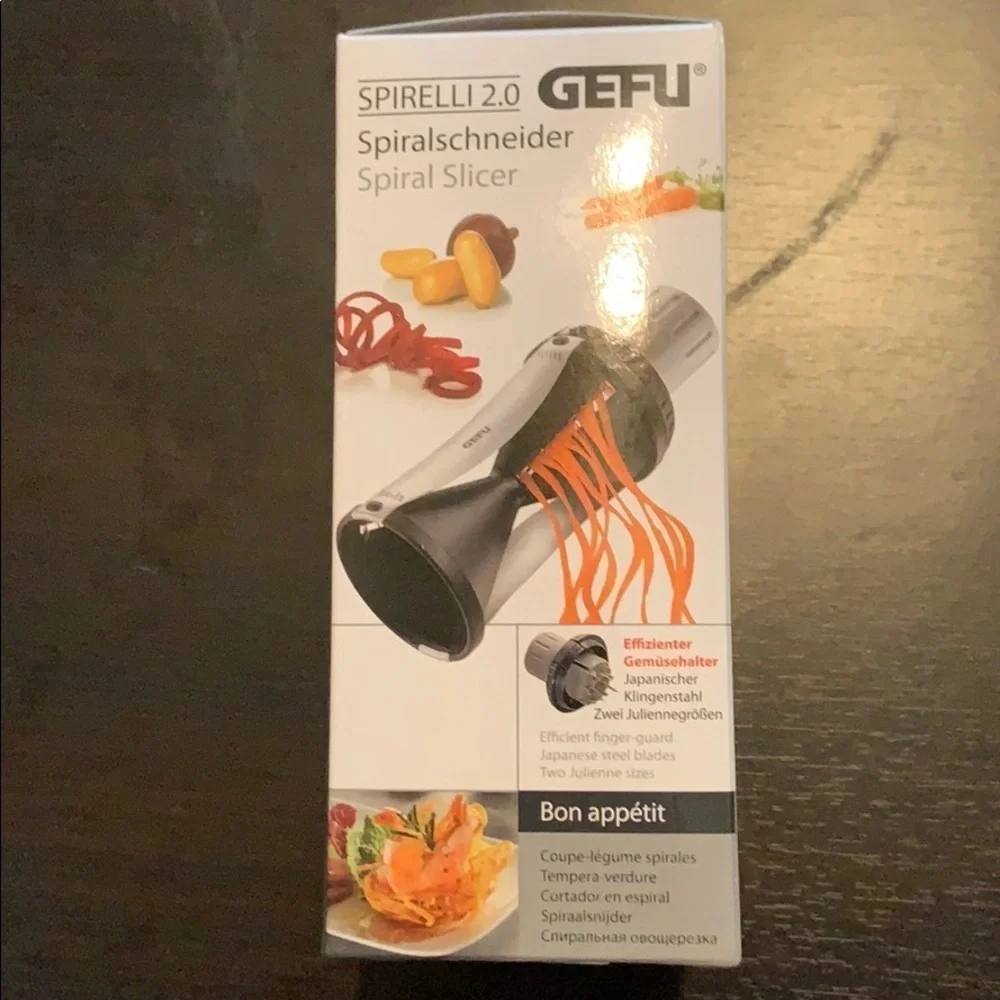 Vegetable Spiral Slicer Attachable Finger Guard